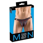 Svenjoyment Neopreen Jock met Ringen en Rode Lijnen