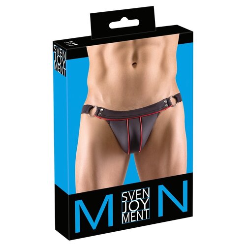 Svenjoyment Neopreen Jock met Ringen en Rode Lijnen