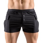 Svenjoyment Casual Tight Fit Worker Shorts