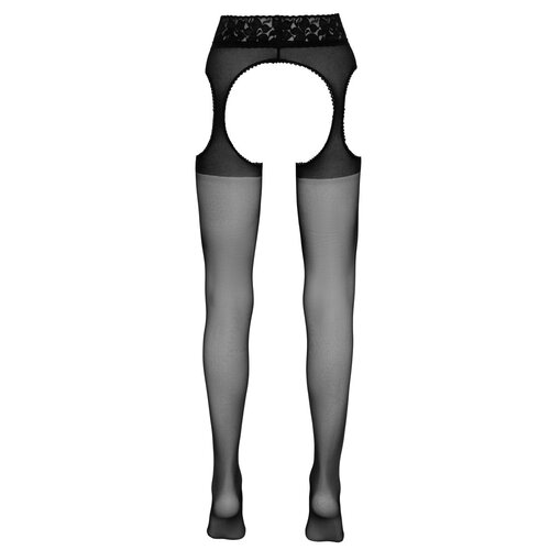 Cottelli Collection Stockings & Hosiery Romantisch Open Kruis Panty