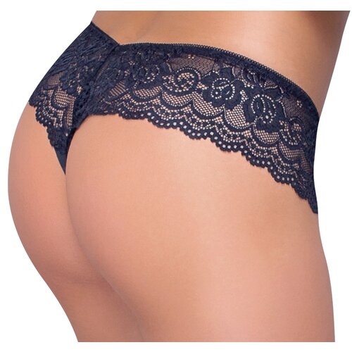 Cottelli Collection Lingerie String Hipster Licht Transparant