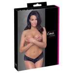Cottelli Collection Lingerie String Hipster Licht Transparant