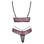 Cottelli Collection Lingerie Mesh Lingerie Set met 2 Kleuren