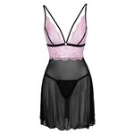 Cottelli Collection Lingerie Speelse Sexy Babydoll Set