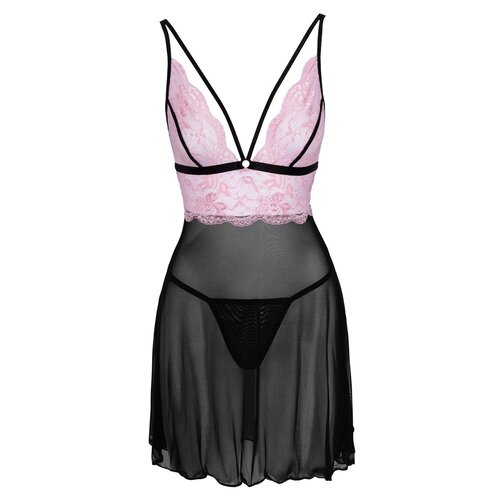 Cottelli Collection Lingerie Speelse Sexy Babydoll Set