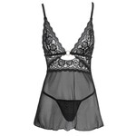 Cottelli Collection Lingerie Verleidelijk Speels Kort Jurkje