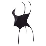 Spannende Jarretel Hemd met Veters Cottelli Collection Lingerie Spannende Jarretel Hemd met Veters