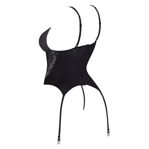 Spannende Jarretel Hemd met Veters Cottelli Collection Lingerie Spannende Jarretel Hemd met Veters