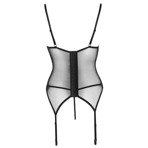 Spannende Jarretel Hemd met Veters Cottelli Collection Lingerie Spannende Jarretel Hemd met Veters