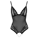 Cottelli Collection Lingerie Open Transparante Powernet Body