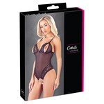 Cottelli Collection Lingerie Open Transparante Powernet Body