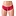 Verleidelijk Open Slip met Strik Rood