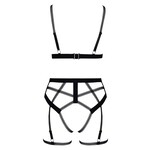 Cottelli Collection Lingerie Open Harnas Lingerie Set