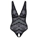 Cottelli Collection Lingerie Sensueel Stijlvolle Body Kruisloos