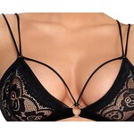Fluweel Elegante Set met Bandjes Cottelli Collection Lingerie Fluweel Elegante Set met Bandjes