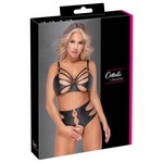 Cottelli Collection Lingerie Extravagante Beha Set met Open Kruis