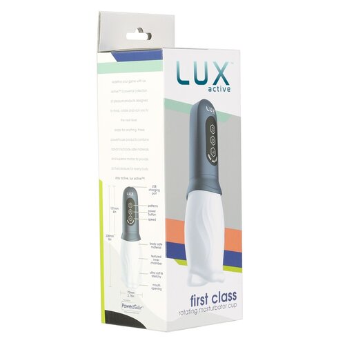 LUX First Class Roterende Masturbator Cup