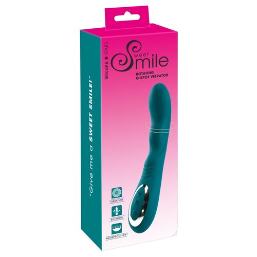 Sweet Smile Roterend Geribbelde Gspot Vibrator