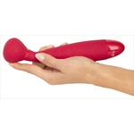 Sweet Smile Wand Massager met Pulsaties