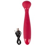 Sweet Smile Wand Massager met Pulsaties