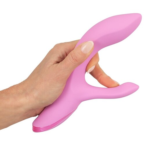 Sweet Smile Nodding Rabbit Vibrator Ergonomisch