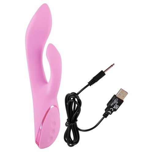 Sweet Smile Nodding Rabbit Vibrator Ergonomisch