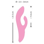 Sweet Smile Nodding Rabbit Vibrator Ergonomisch