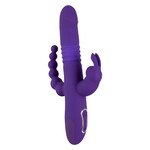 Sweet Smile Thrusting Pearl Triple Vibrator