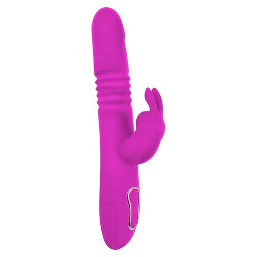 Sweet Smile Thrusting Pearl Rabbit Vibrator