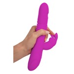 Sweet Smile Thrusting Pearl Rabbit Vibrator