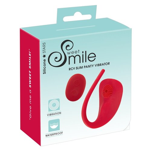 Sweet Smile Hoogwaardige Panty Vibrator