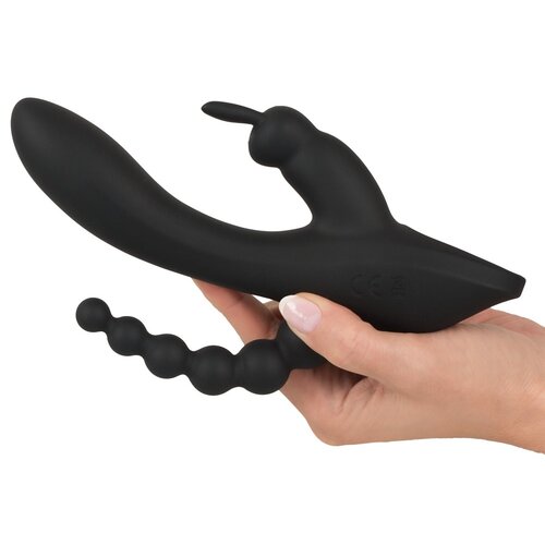 Sweet Smile Triple Gspot Rabbit Vibrator