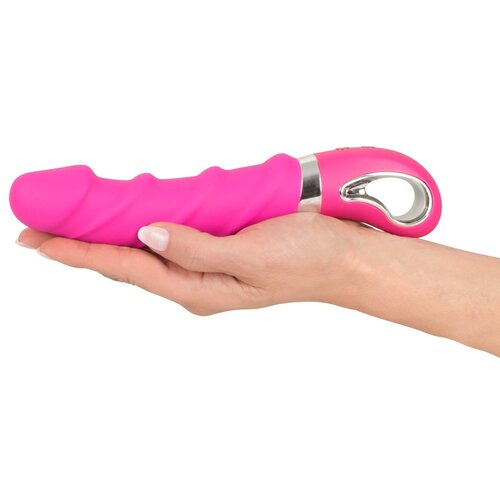 Sweet Smile Verwarmde Ultra Soft Gspot Vibrator