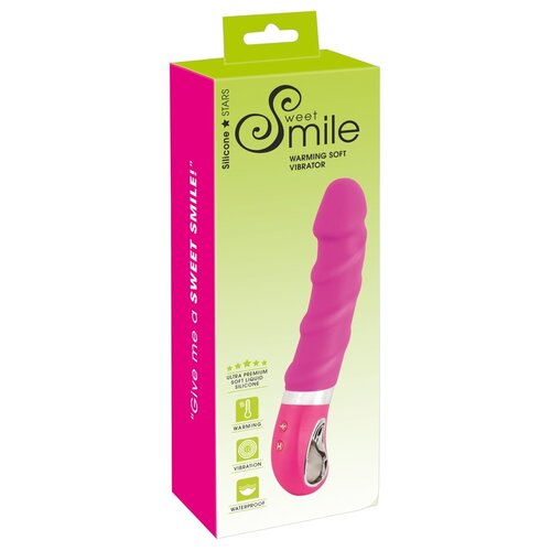 Sweet Smile Verwarmde Ultra Soft Gspot Vibrator