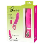 Sweet Smile Verwarmde Ultra Soft Gspot Vibrator