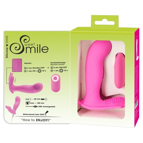 Sweet Smile Soft G-Spot Panty Vibrator