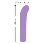 Sweet Smile G-Spot Vibrator met Licht Gebogen Kop