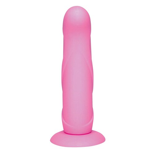 Sweet Smile Voorbind G-spot Dildo met Eenvoudige Clips