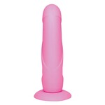 Sweet Smile Voorbind G-spot Dildo met Eenvoudige Clips