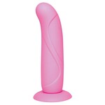 Sweet Smile Voorbind G-spot Dildo met Eenvoudige Clips