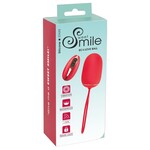 Sweet Smile Fluisterstille Vibratie Ei met Draadloze Bediening