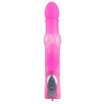 Sweet Smile ‘Pearly Rabbit’ Parel Vibrator mer Zwaaiende Schacht