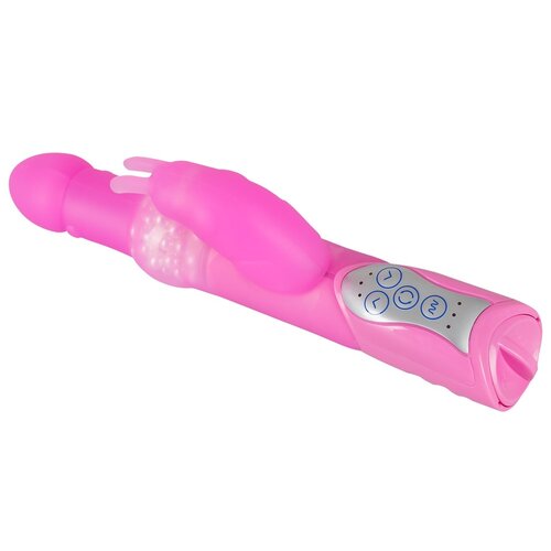 Sweet Smile ‘Pearly Rabbit’ Parel Vibrator mer Zwaaiende Schacht