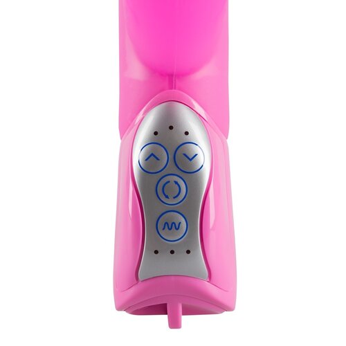 Sweet Smile ‘Pearly Rabbit’ Parel Vibrator mer Zwaaiende Schacht