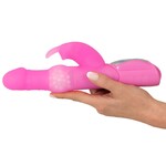 Sweet Smile ‘Pearly Rabbit’ Parel Vibrator mer Zwaaiende Schacht