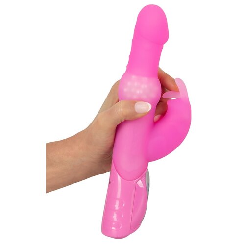 Sweet Smile ‘Pearly Rabbit’ Parel Vibrator mer Zwaaiende Schacht