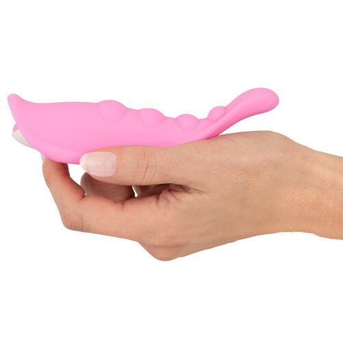 Sweet Smile Ergonomische Opleg Vibrator in Blad Vorm