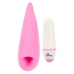 Sweet Smile Ergonomische Opleg Vibrator in Blad Vorm