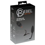 Rebel Penis en Balzak Ring met Vibratie Plug
