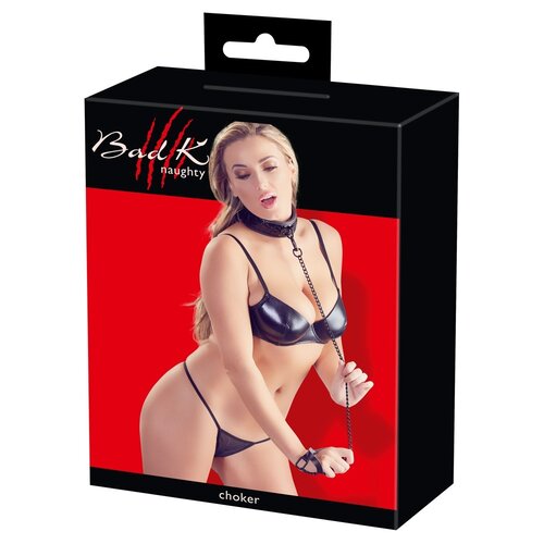 Bad Kitty Onderdanige Bondage Training Halsband